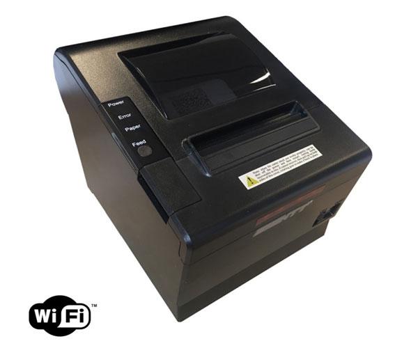 Impresora Tickets Termica Inalambrica Eightt EPOS-81W / Papel 80mm / Wifi / Ethernet / USB / Serie RS232