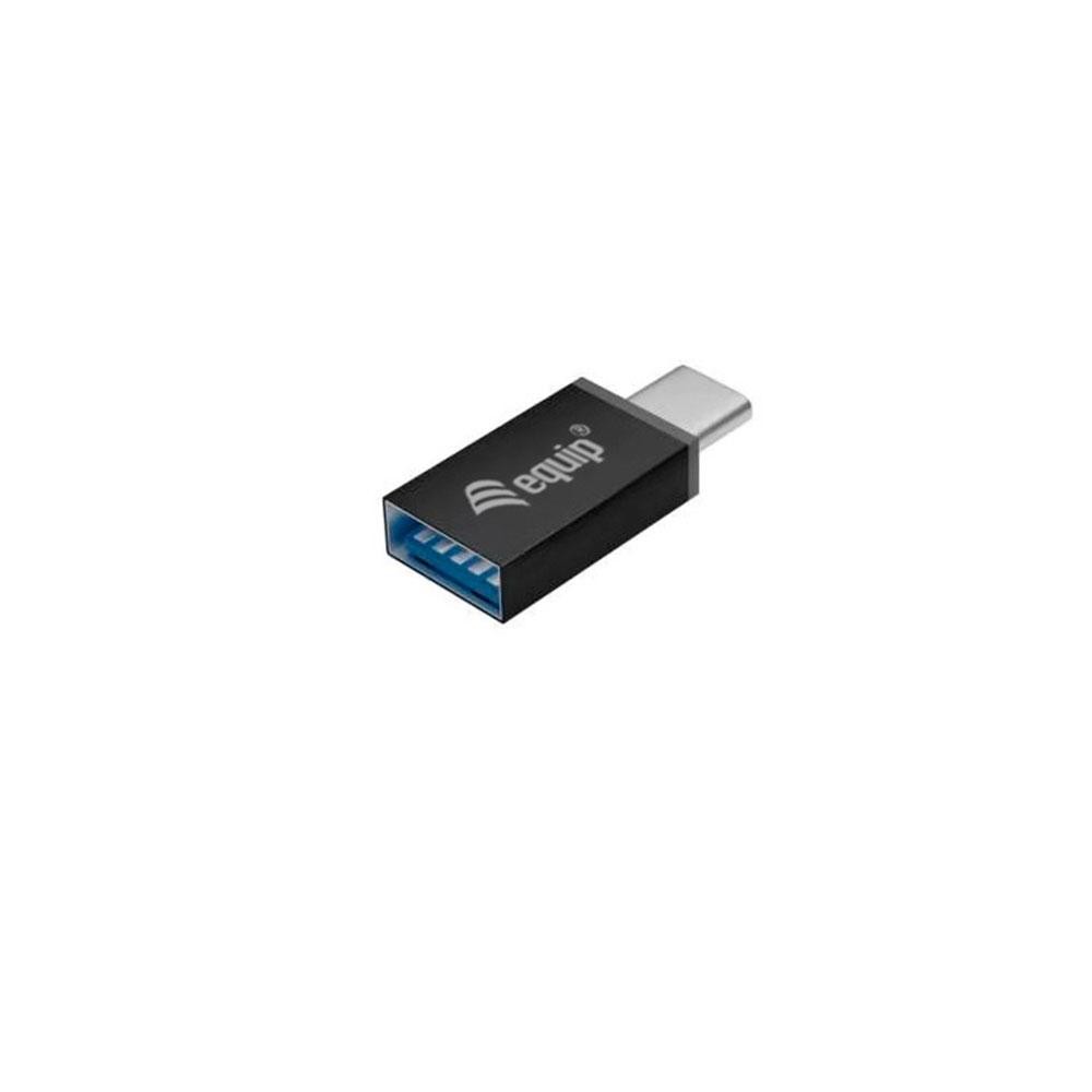 Hub 4 puertos USB 3.2 Equip / Negro/ EQ128956 / Incluye Adaptador Type-C - Imagen 3