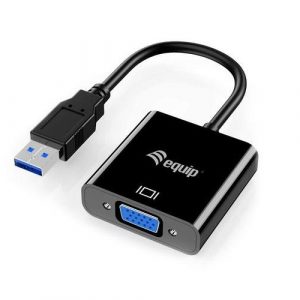 Adaptador Video Usb 3.0 a Vga / Full Hd 60Hz / Equip Eq133384