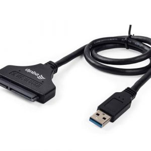 Cable adaptador USB 3.0 a Sata SSD-HDD 2,5 / Equip Eq133471"