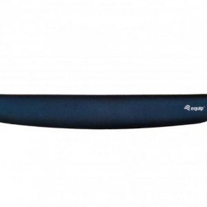 Reposamuñecas de gel para teclado / Ergonómico / Equip Life / Negro / 245015