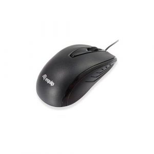 Raton óptico Usb Equip Compact Life / 1000 dpi / ambidiestro / Negro / 245107