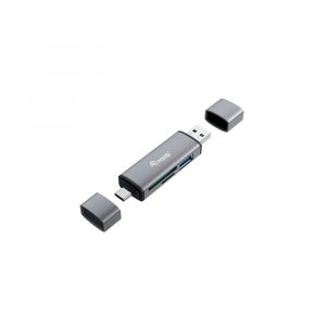 Lector de tarjetas externo Equip conexiones USB-C y USB-A / 245460