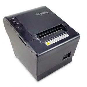 Impresora tickets termica Equip / Papel 58mm / USB / Rj45 / Negra EQ351001