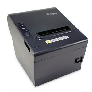 Impresora tickets termica Equip / Papel 80mm / Serie / USB / Rj45 / Negra / eq351003