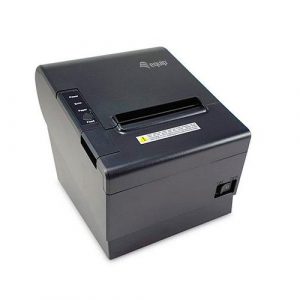 Impresora tickets termica inalambrica Equip / Papel 80mm / Bluetooth / WIFI / USB / Rj45 / Negra EQ351004