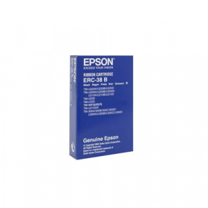 Cinta Original Epson ERC38 Negro / S015374 / TMU-220/300 / ERC38B