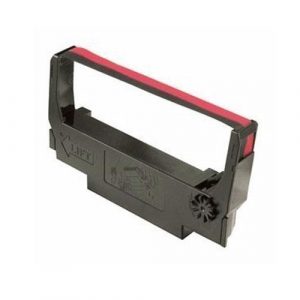 Cinta genérica para EPSON ERC 30/34/38 Negra / Roja Gr.655 c33