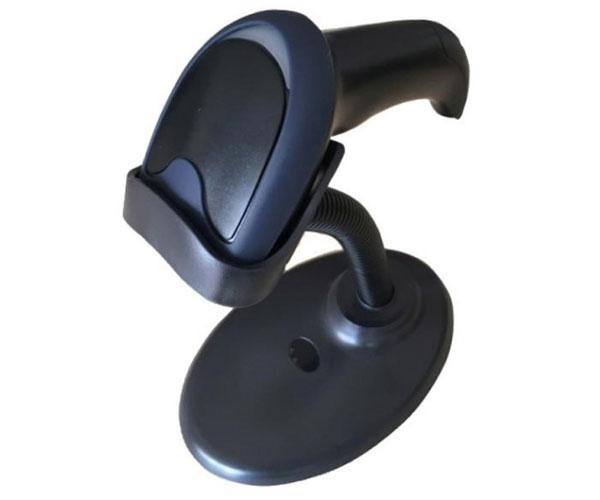 Lector codigo de barras laser Eightt + Soporte / 1D / Rs232 / Usb / PS-2 / Negro / ESC-1D - Imagen 2