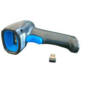 Lector codigo de barras laser Inalambrico RF -  Bluetooth Eightt / 1D-2D-QR / Usb / Negro / ESC-2DW