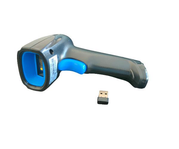 Lector codigo de barras laser Inalambrico RF - Bluetooth Eightt / 1D-2D-QR / Usb / Negro / ESC-2DW