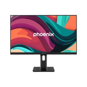 Monitor Phoenix ESSENCE27/ Full HD IPS / 100Hz / Hdmi-VGA-DP / Altavoces integrados / Peana regulable / ESSENCE27PRO"