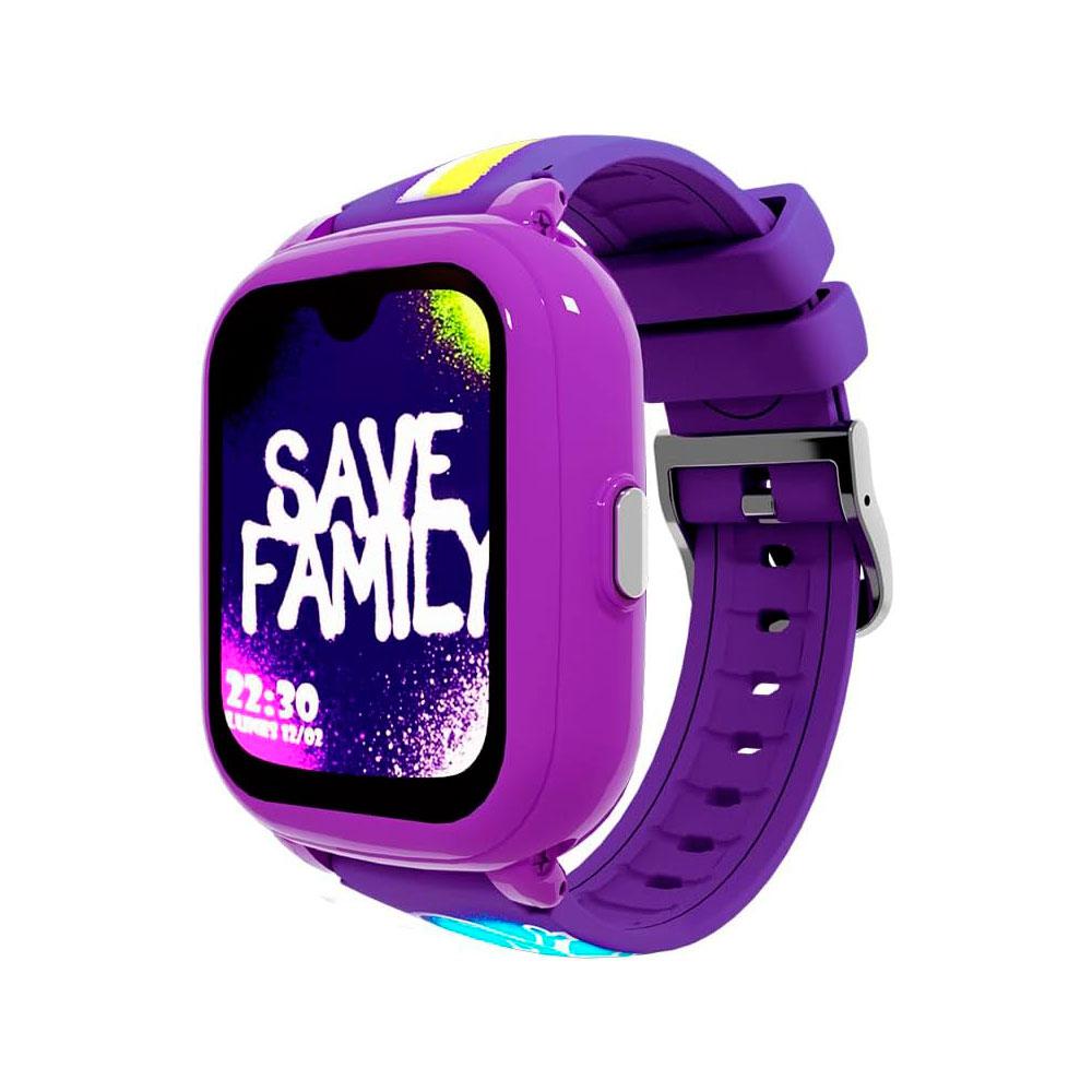 Smartwatch SaveFamily Infantil Iconic Plus 2 GPS / 1.85 / 850 mAh / NanoSIM / Estampada-Graffiti / 689377" - Imagen 2