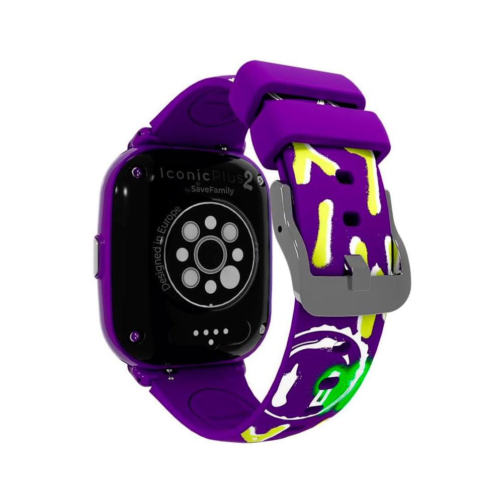Smartwatch SaveFamily Infantil Iconic Plus 2 GPS / 1.85 / 850 mAh / NanoSIM / Estampada-Graffiti / 689377" - Imagen 3