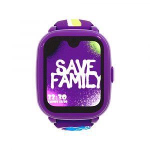Smartwatch SaveFamily Infantil Iconic Plus 2 GPS / 1.85 / 850 mAh / NanoSIM / Estampada-Graffiti / 689377"
