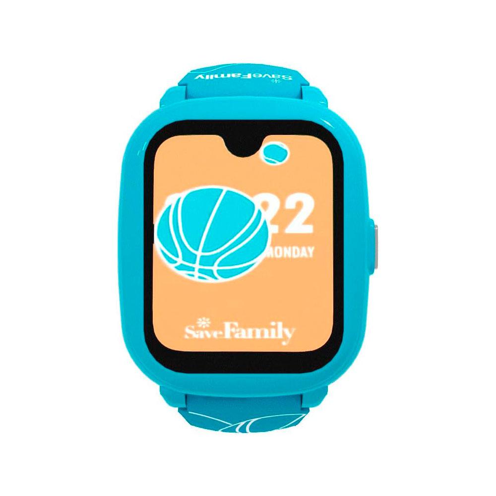 Smartwatch SaveFamily Infantil Iconic Plus 2 GPS / 1.85 / 850 mAh / NanoSIM / Estampada-Sportive / 689384"