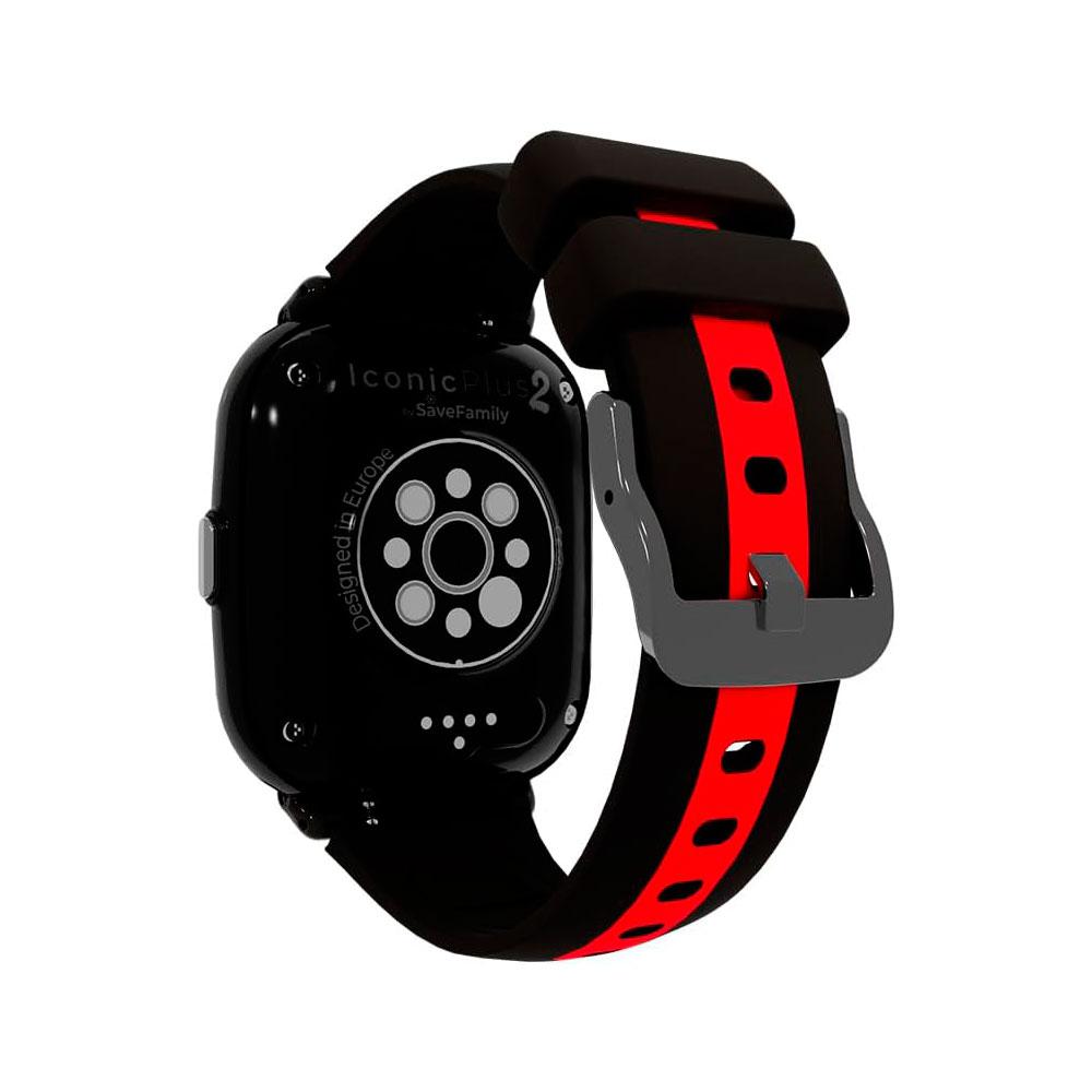 Smartwatch SaveFamily Infantil Iconic Plus 2 GPS / 1.85 / 850 mAh / NanoSIM / Estampada-Streamer / 689391" - Imagen 3