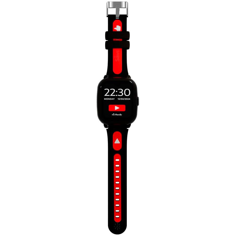 Smartwatch SaveFamily Infantil Iconic Plus 2 GPS / 1.85 / 850 mAh / NanoSIM / Estampada-Streamer / 689391" - Imagen 4