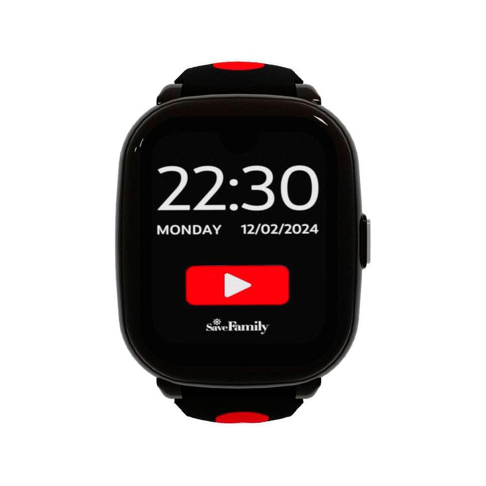 Smartwatch SaveFamily Infantil Iconic Plus 2 GPS / 1.85 / 850 mAh / NanoSIM / Estampada-Streamer / 689391"