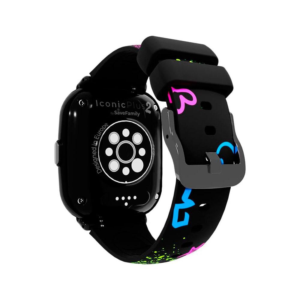 Smartwatch SaveFamily Infantil Iconic Plus 2 GPS / 1.85 / 850 mAh / NanoSIM / Estampada-Street Style / 689360" - Imagen 3