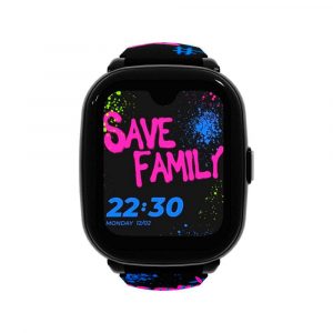 Smartwatch SaveFamily Infantil Iconic Plus 2 GPS / 1.85 / 850 mAh / NanoSIM / Estampada-Street Style / 689360"