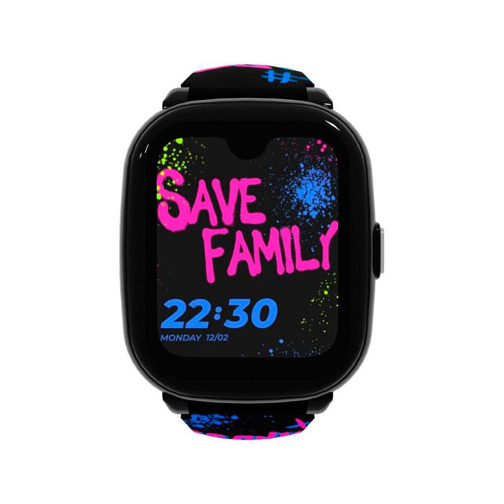 Smartwatch SaveFamily Infantil Iconic Plus 2 GPS / 1.85 / 850 mAh / NanoSIM / Estampada-Street Style / 689360"