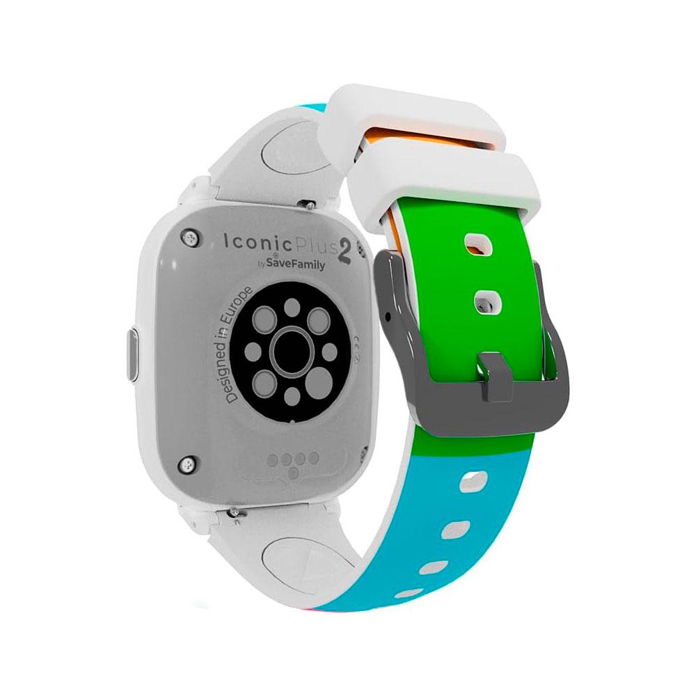 Smartwatch SaveFamily Infantil Iconic Plus 2 GPS / 1.85 / 850 mAh / NanoSIM / Estampada-Color Pop / 689353" - Imagen 3