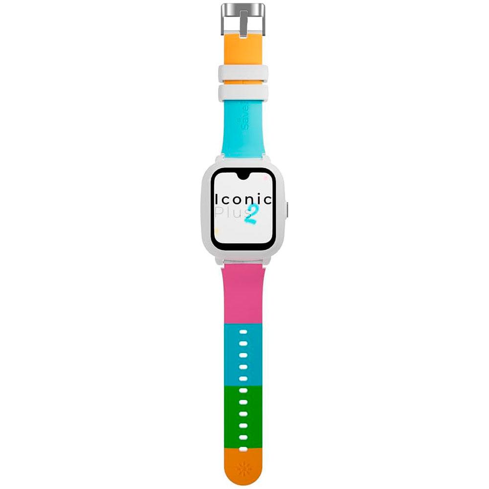 Smartwatch SaveFamily Infantil Iconic Plus 2 GPS / 1.85 / 850 mAh / NanoSIM / Estampada-Color Pop / 689353" - Imagen 4