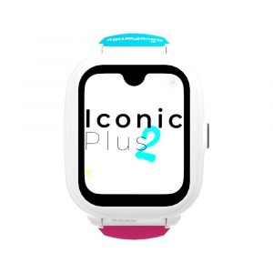 Smartwatch SaveFamily Infantil Iconic Plus 2 GPS / 1.85 / 850 mAh / NanoSIM / Estampada-Color Pop / 689353"