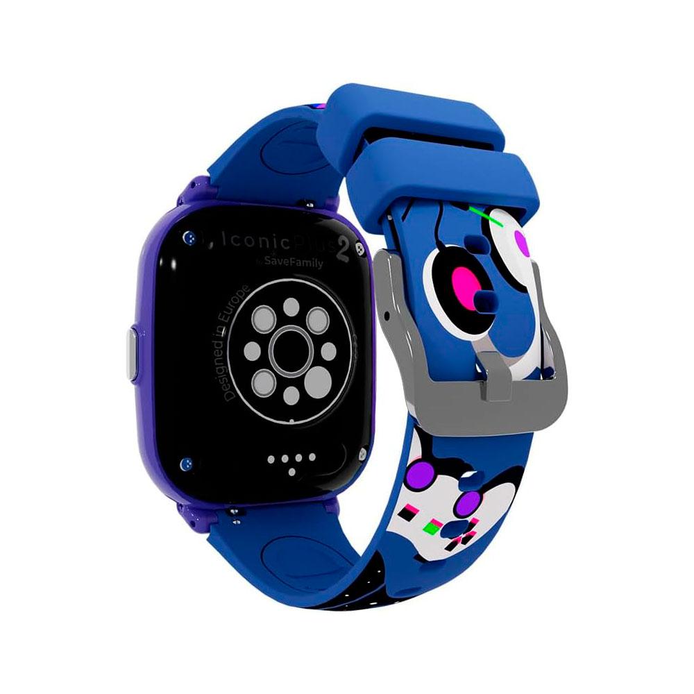 Smartwatch SaveFamily Infantil Iconic Plus 2 GPS / 1.85 / 850 mAh / NanoSIM / Estampada-Gamer / 689346" - Imagen 3