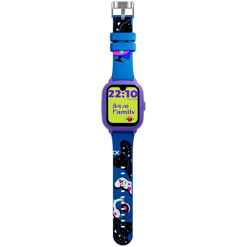 Smartwatch SaveFamily Infantil Iconic Plus 2 GPS / 1.85 / 850 mAh / NanoSIM / Estampada-Gamer / 689346" - Imagen 4
