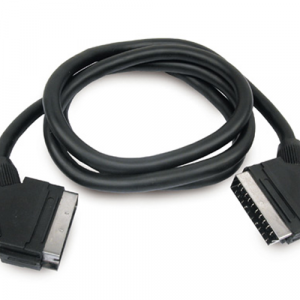 Cable euroconector scart M/M 1.5m