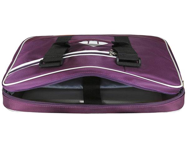 Maletin portatil looker purpura e-vitta 12.5 a 13.3 pulgadas - Imagen 2