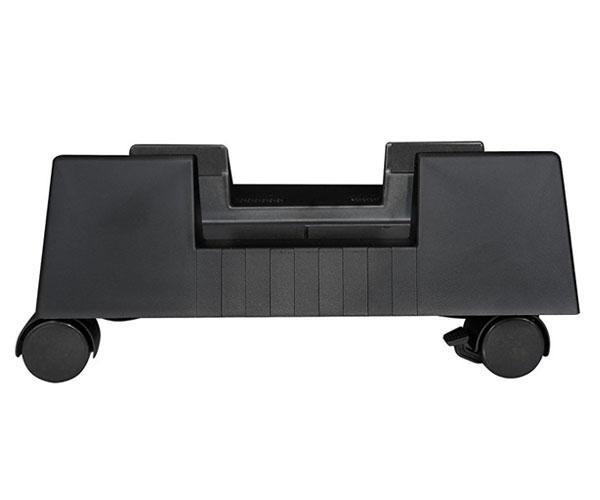 Soporte cpu con ruedas Ewent EW1290 Negro - Imagen 2