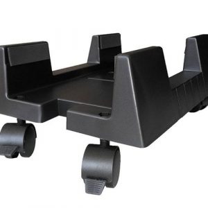 Soporte cpu con ruedas Ewent EW1290 Negro