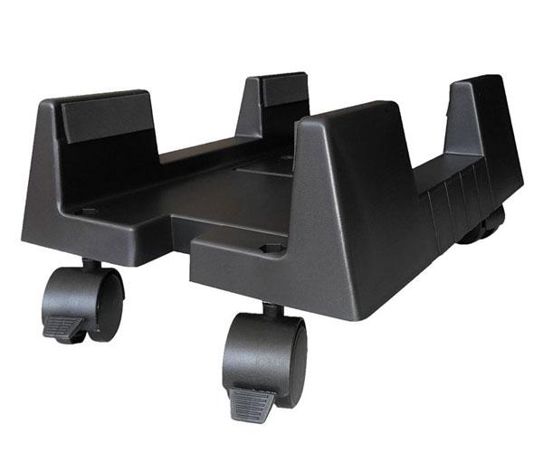 Soporte cpu con ruedas Ewent EW1290 Negro