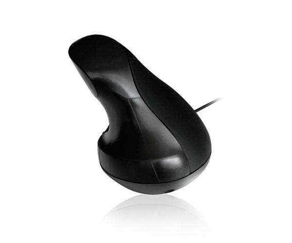 Raton óptico Usb Vertical ergonomico Ewent Eminent Ew3156 Negro - Imagen 3