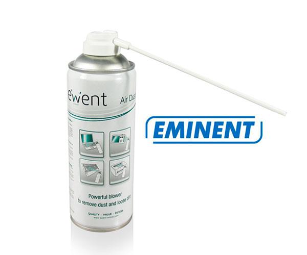 Bote de aire comprimido 400ml Ewent Upright use EW5601