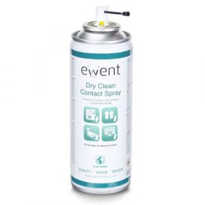 Pulverizador para limpieza en seco Ewent Ew5614 / Placas - Contactos electricos / Sin residuos / 200ml
