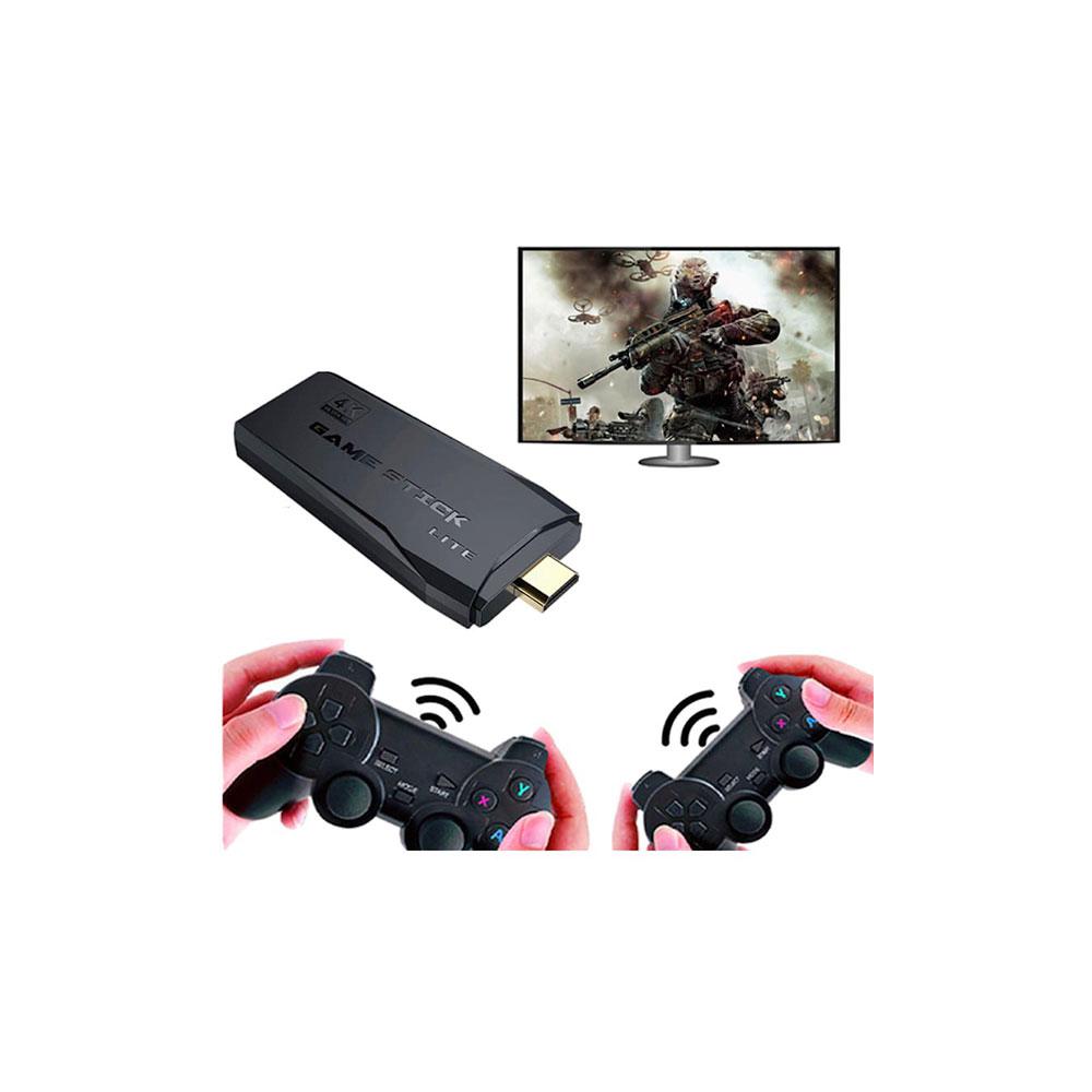Consola Arcade Game Stick Lite / 4K / 64GB / HDMI / Incluye dos mandos / EX-82318 - Imagen 2