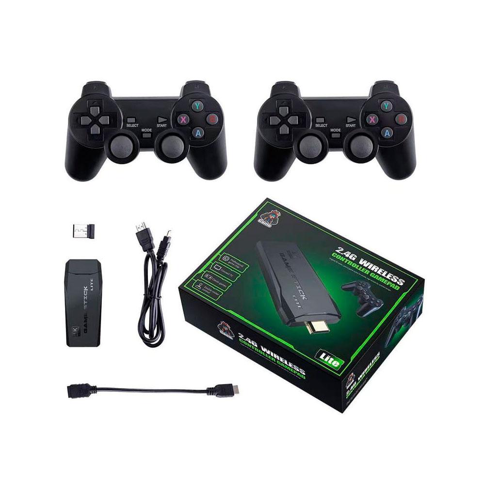 Consola Arcade Game Stick Lite / 4K / 64GB / HDMI / Incluye dos mandos / EX-82318 - Imagen 5