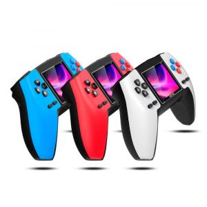 Consola de videojuegos Retro P5 Game Box / Salida TV / 520 juegos / Azul / EX-83202-A