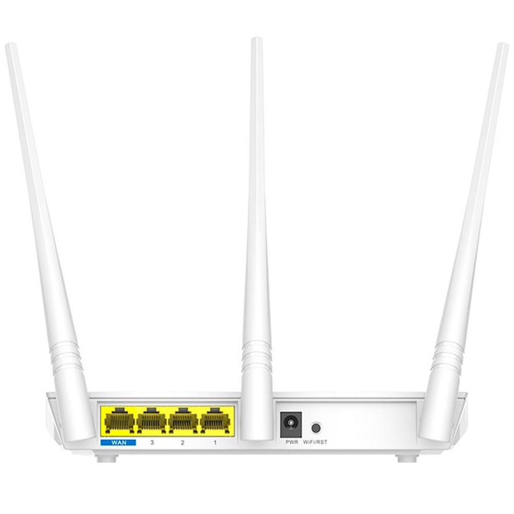 Router Wifi TENDA F3 / 300mbps / 4x Lan Gigabit / 3x Antenas / F3 - Imagen 2