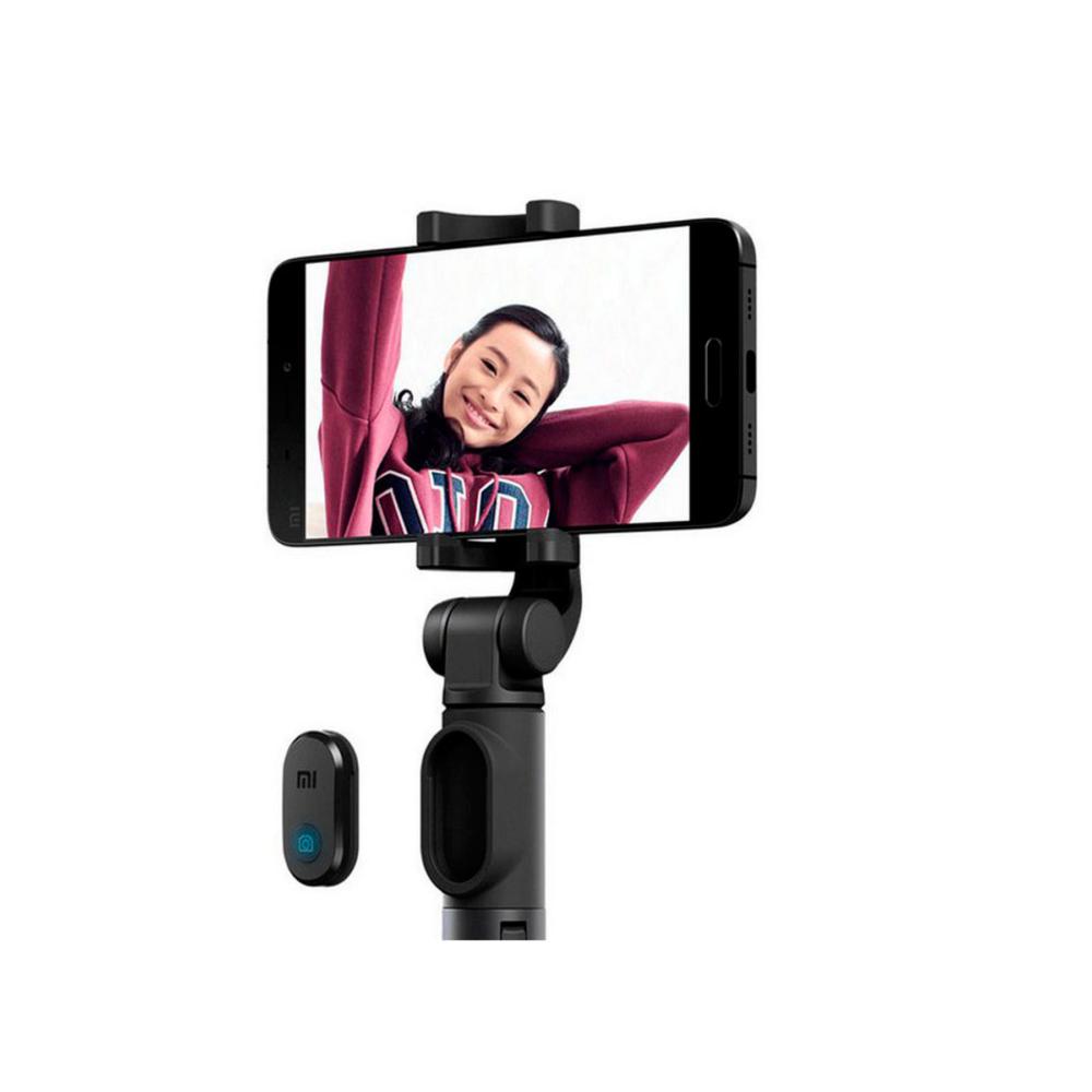 Tripode Camara - Smartphone Xiaomi Mi Selfie Stick Tripod / Bluettoth / Negro - Imagen 2