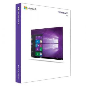 Windows 10 Pro 64 Bit Oem / DVD / FQC-08980