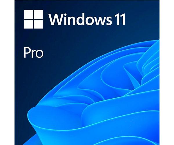 Windows 11 Pro 64 Bit Oem / DVD FQC-10552 V.24H2