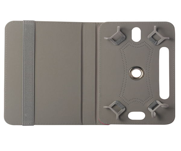 Funda tablet ajustable giratoria 9 pulgadas ONE+ Roja - Imagen 2