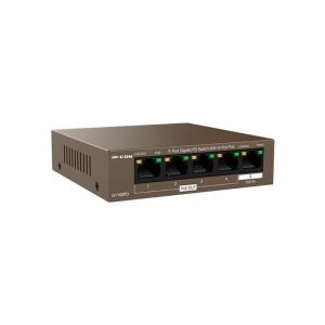 Switch 5p 10/100/1000 Gigabit Gestionable IP-COM / Carcasa metálica / G1105PD