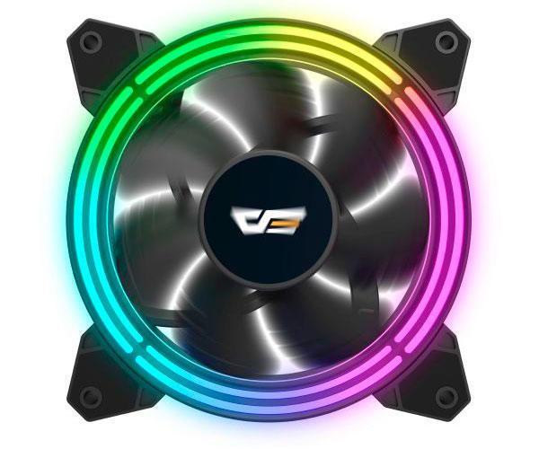 Ventilador Caja Gaming Darkflash CF11 Pro (3 en 1) / 120mm / Rgb Aura Sync - Imagen 4