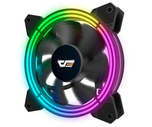 Ventilador Caja Gaming Darkflash CF11 Pro (3 en 1) / 120mm / Rgb Aura Sync - Imagen 2
